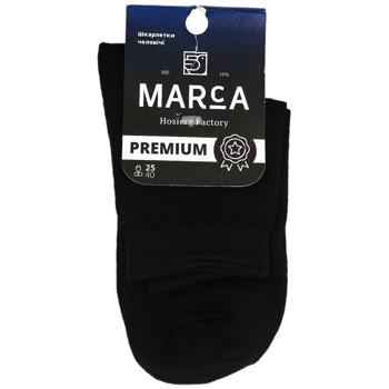 Носки Marca Comfort мужские двойной борт 25р - купить, цены на Auchan - фото 1