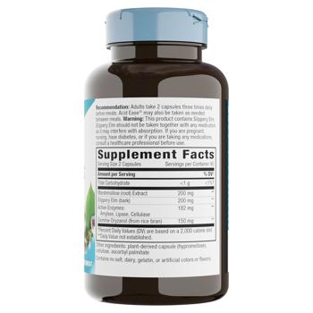 Формула пищеварения, Acid Ease, Digestion Formula, Nature's Way, 180 веганских капсул - купити, ціни на Біотус - фото 2