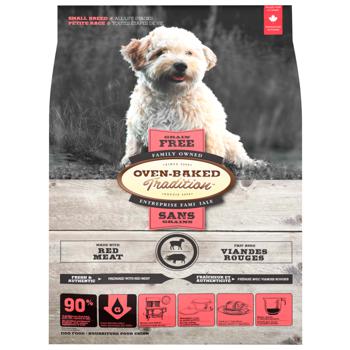 Oven-Baked Tradition Dry Food with Red Meat for Dogs of Small Breeds 1kg - buy, prices for MasterZoo - photo 2