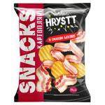 Снеки картофельные Hrystt со вкусом бекона 70г