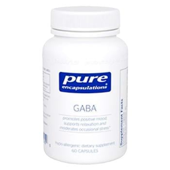 Pure Encapsulations Gamma-Aminobutyric Acid 60 capsules - buy, prices for Biotus - photo 1