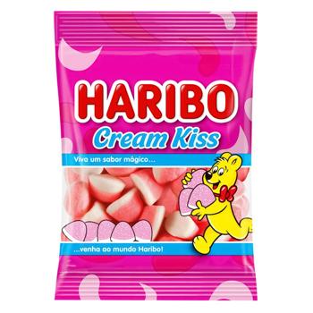 Цукерки Haribo Полуниця з вершками 100г - купити, ціни на NOVUS - фото 1