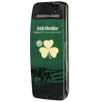 Cheese cheddar Dublin dairy Ireland - buy, prices for COSMOS - photo 1