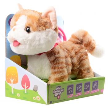 Miy Puhnastyy Drug Simba Cat Interactive Toy 3хАА 26х30х14cm - buy, prices for NOVUS - photo 1