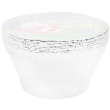 Auchan Aluminum Foil Food Container 135ml 10pcs - buy, prices for Auchan - photo 1