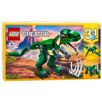 Lego Creator 3-in-1 Mighty Dinosaurs 31058 - buy, prices for METRO - photo 2