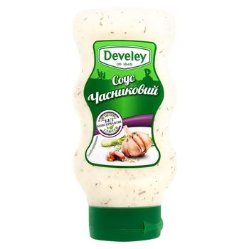 Develey Garlic Sauce 410g - buy, prices for NOVUS - photo 2