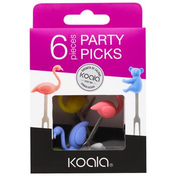 Koala Flamingo Skewers 6pcs - buy, prices for WINETIME - photo 3