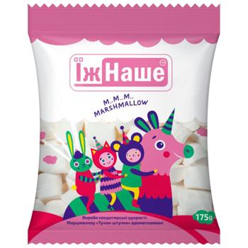 Yizh Nashe Tucky-Shtuchky Marshmallow 175g - buy, prices for Grono - photo 1
