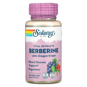 Solaray Berberine with Oregon Grape 60 capsules - buy, prices for - photo 1