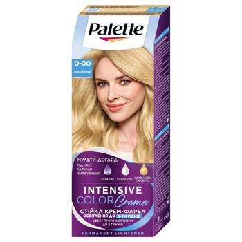 Крем-фарба для волосся Palette Інтенсивний колір 0-00 Освітлюючий 110мл - купити, ціни на - фото 2