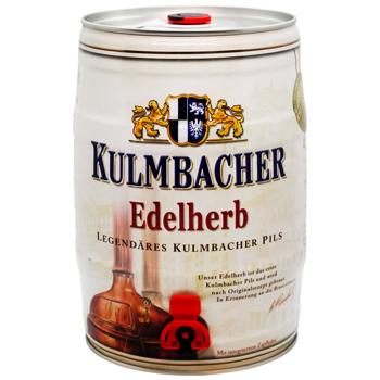 Kulmbacher Edelherb Pils Beer Light 4.9% 5l - buy, prices for Chudo Market - photo 1