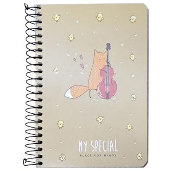 Тетрадь Student в клеточку А6 80 листов - купить, цены на MasterZoo - фото 5