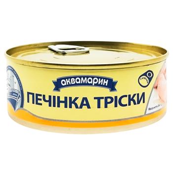 Akvamaryn Cod Liver 240g