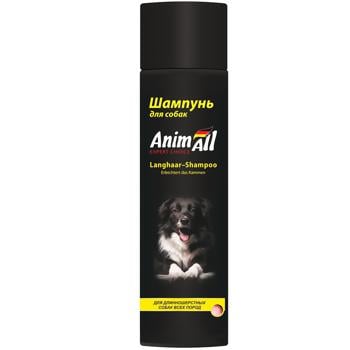 Шампунь AnimАll для собак з довгою шерстю 250мл - купити, ціни на Auchan - фото 1