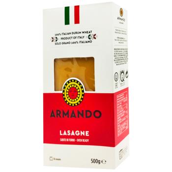 Armando Lasagne Pasta 500g