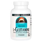 Glutamine Source naturals 100g Usa