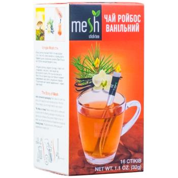 Чай MESH Ройбос ванільний 16 шт. 32 г - купити, ціни на Епіцентр FOOD - фото 1