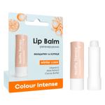 Color Intense Lip Balm Protection and Softening Mandarin and Cinnamon 5g