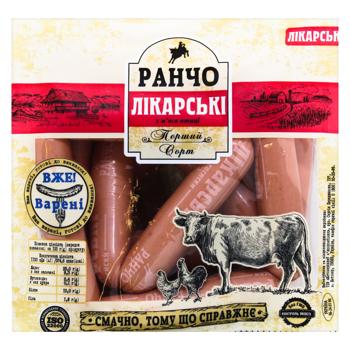 Rancho Likarski Poultry Sausages First Grade ~1kg - buy, prices for - photo 3