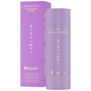 Nacomi Rich Recovery Midnight Wash Gel 140ml - buy, prices for MegaMarket - photo 1