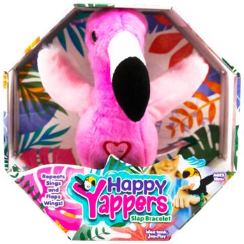 Інтерактивна іграшка-браслет Jay at Play Веселі базікали Фламінго (840060295929) - купити, ціни на Auchan - фото 2