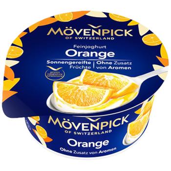 Йогурт Movenpick Апельсин 13% 150г - купить, цены на Auchan - фото 1