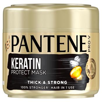 Маска Pantene Густой и Крепкий для волос