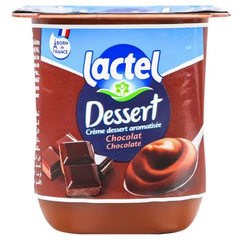 Lactel Chocolate Milk Dessert 3.2% 125g - buy, prices for COSMOS - photo 1