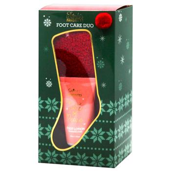 Набір подарунковий Santas Favorites для догляду за ногами 2 предмети - купити, ціни на КОСМОС - фото 1