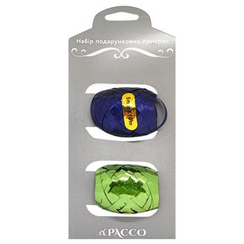 El Pacco Ribbon Set of Decorations for Gifts 5mm*10m 2pcs - buy, prices for COSMOS - photo 4