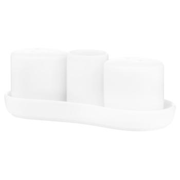 Ardesto Porcelain Salt and Pepper Set 4pcs