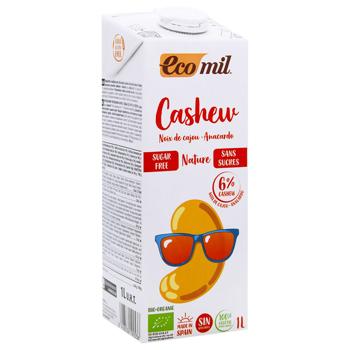 Молоко рослине EcoMil з кешью 1л - купити, ціни на - фото 2