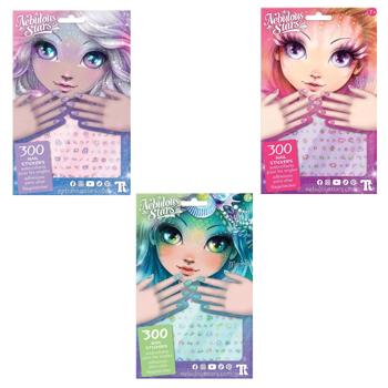 Nebulous Stars Body Art Star Beauty Nail Stickers in Assortment - buy, prices for - photo 1