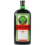 Лікер Jagermeister 35% 1,5л