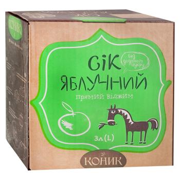 Konik Apple Juice 3l - buy, prices for MegaMarket - photo 2