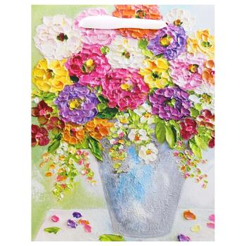 Malevaro Medium Flores Paper Bag - buy, prices for - photo 3