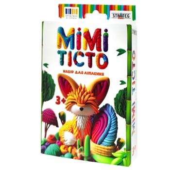 Набір д/ліплення Strateg мімі тісто Лисичка 31057 - купити, ціни на КОСМОС - фото 3