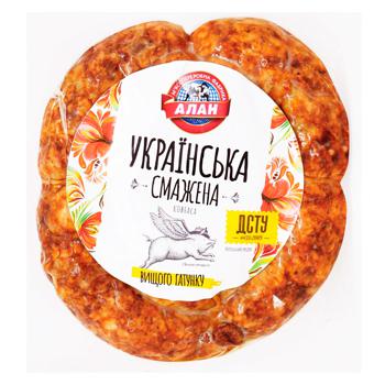 Alan Ukrainska Fried Sausage High Grade - buy, prices for MegaMarket - photo 1