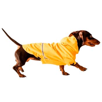 Noble Pet Moss Raincoat for Dogs s.M-Long Yellow - buy, prices for MasterZoo - photo 1
