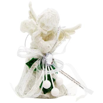 Прикраса Янгол білий - купити, ціни на МегаМаркет - фото 1