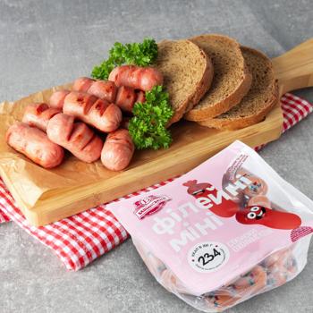 Bashchynskyy Mini Fillet Wieners First Grade 480g - buy, prices for - photo 5