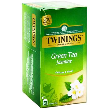 Чай зеленый Twinings Жасмин 2г*25шт - купить, цены на - фото 2