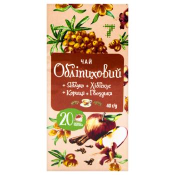 Semerka Sea Buckthorn Tea 20pcs - buy, prices for - photo 3