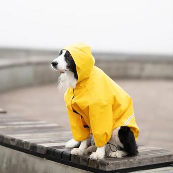 Noble Pet Moss Raincoat for Dogs s.L Yellow - buy, prices for - photo 6