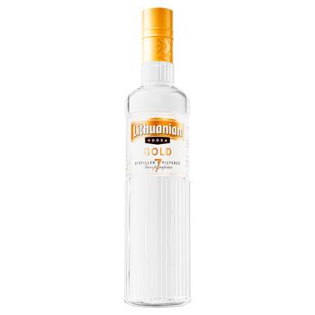 Lithuanian Gold Vodka 40% 0.5l - buy, prices for - photo 1