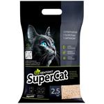 SuperCat Біобентоніт рослинний наповнювач 2,5 кг - без аромату