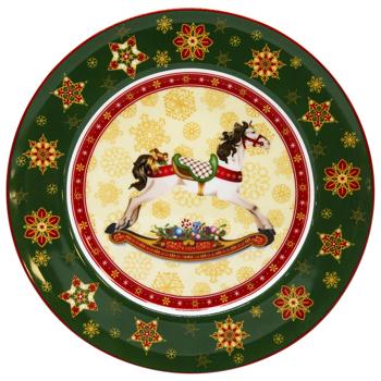 Тарілка Lefard Christmas Collection 21см