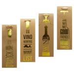 Пакет Angel Gifts для пляшки 360*125*85мм AG91363 в асортименті