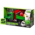 Cars S Garbage Truck with Crane